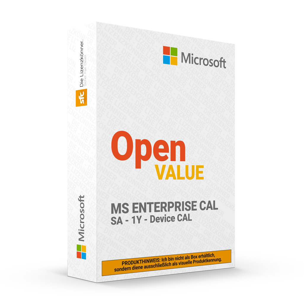 MS Enterprise CAL SA SL OVL 1/1 DCAL AP