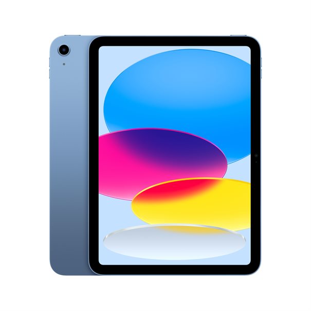 Apple iPad 10.9 256GB 10th Gen. (2024) WIFI blue DE [excl. USB-C Power Adapter]