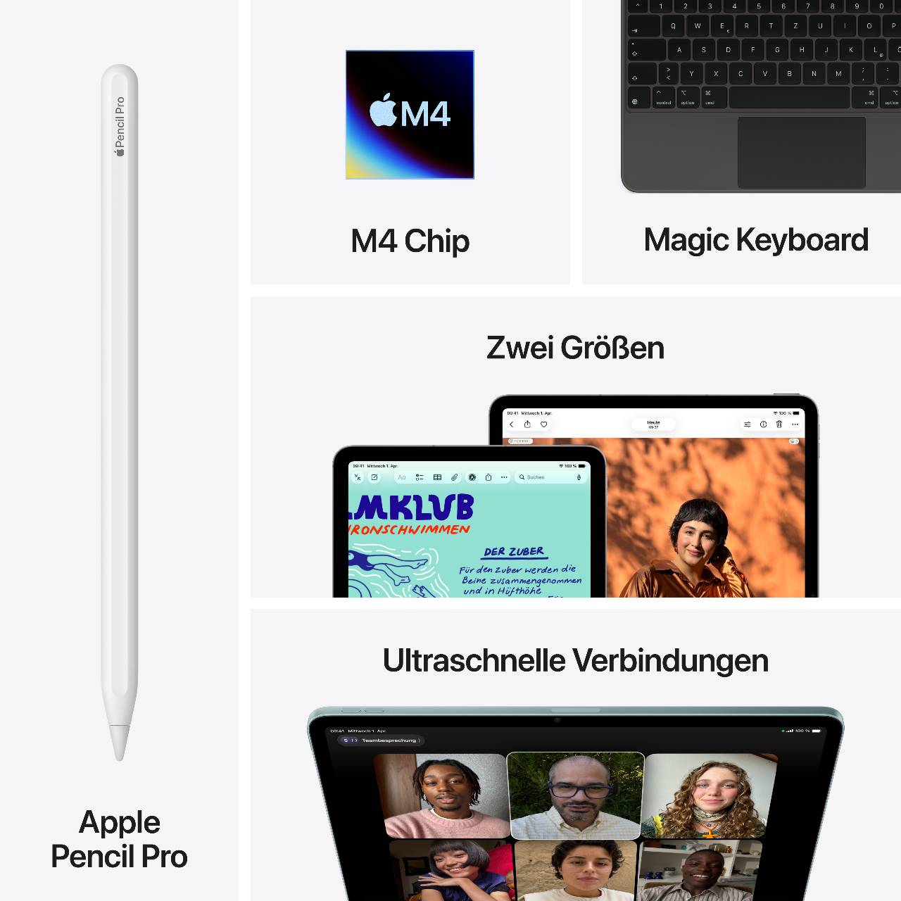 Apple iPad Air 11 WiFi 1TB Blue