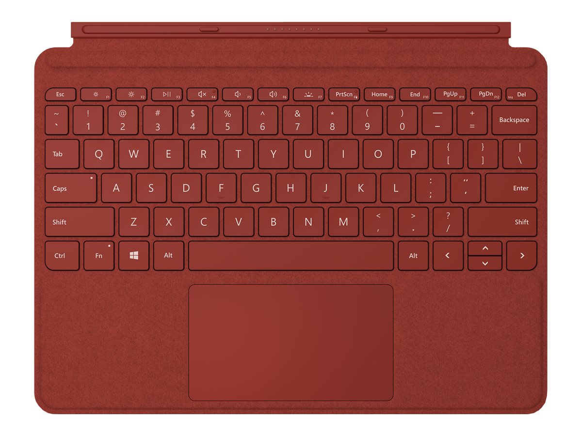 Microsoft Surface Go Signature Type Cover Bordeaux-Rot