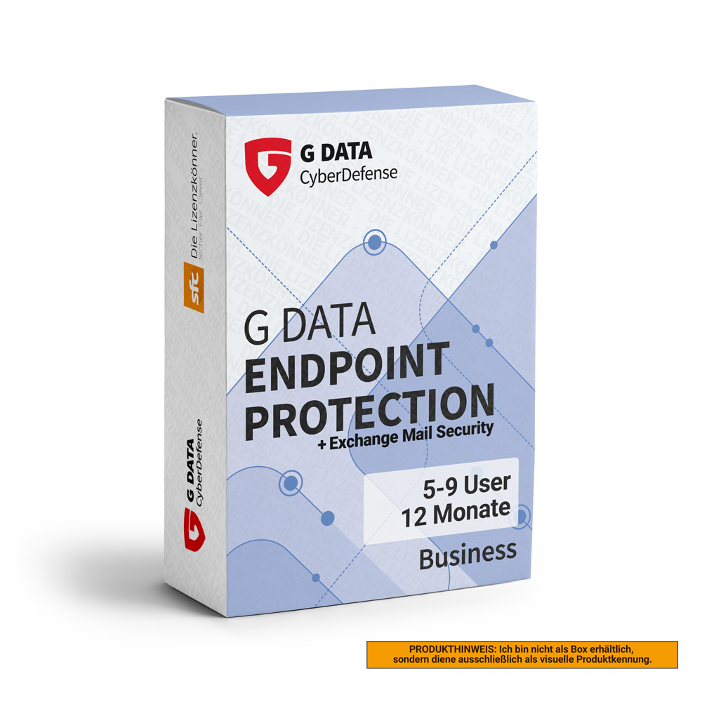 G DATA Endpoint Protection Business +MS 005-009 Vv+1YM