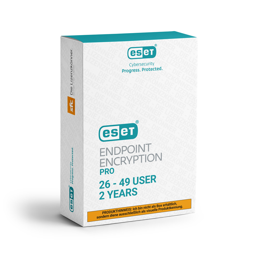 ESET Endpoint Encryption Pro 26-49 User dt Sub Vv+2YM