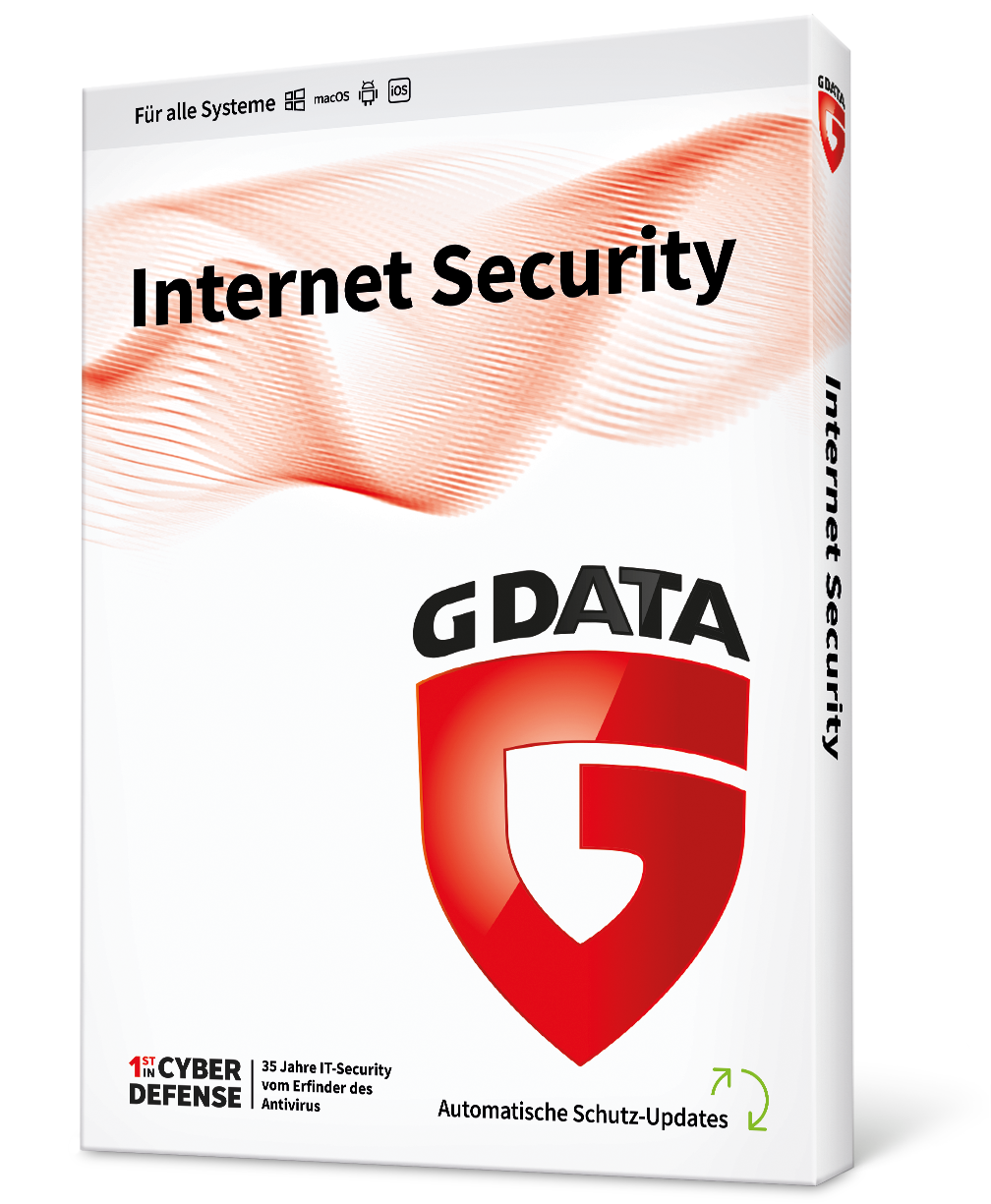 G Data Internet Security 1MD dt Retail Vv+1YM