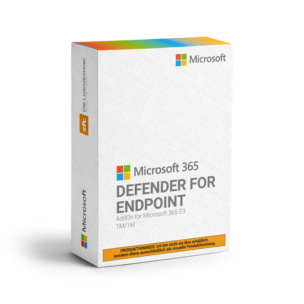 Microsoft ACMP Defender for Endpoint P2 Add On for Microsoft... CSP NCE ...