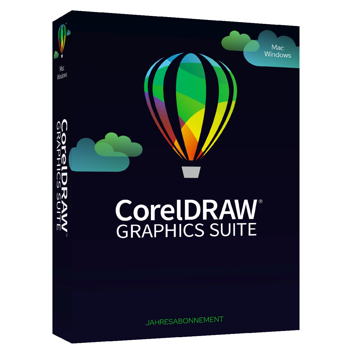 Corel/Alludo CorelDRAW Graphics Suite 365 2023 ml Retail Sub Vv+1YM