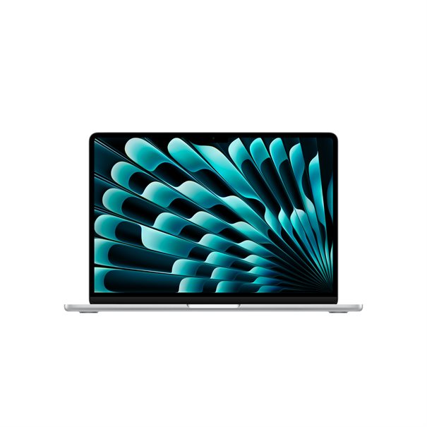 Apple MacBook Air 13" 16+256GB SSD M4 Chip (2025) silver DE