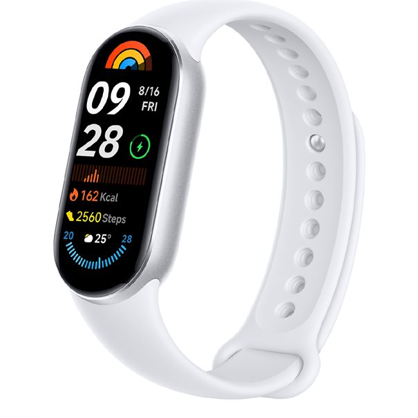 Xiaomi Smart Band 9 Wristband Activity Tracker glacier silver