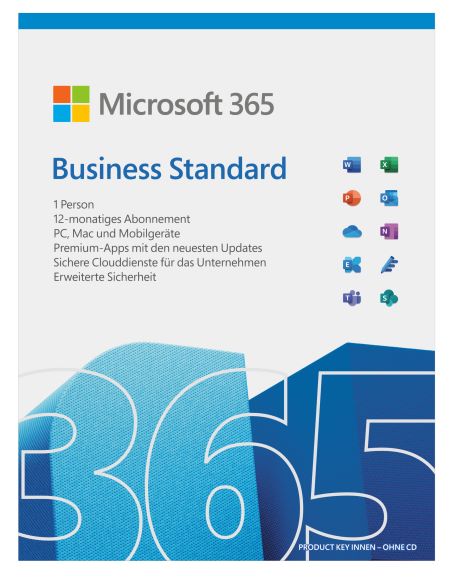 Microsoft 365 Business Standard ml ESD Sub