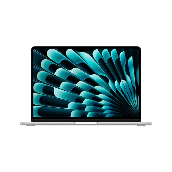 Apple MacBook Air 13" 16+256GB SSD M3 Chip (2024) silver QWERTZ DE