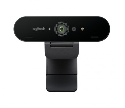 Logitech Webcam BRIO 4K, Ultra HD, Windows Hello 4096x2160, Audio, USB, Externe 