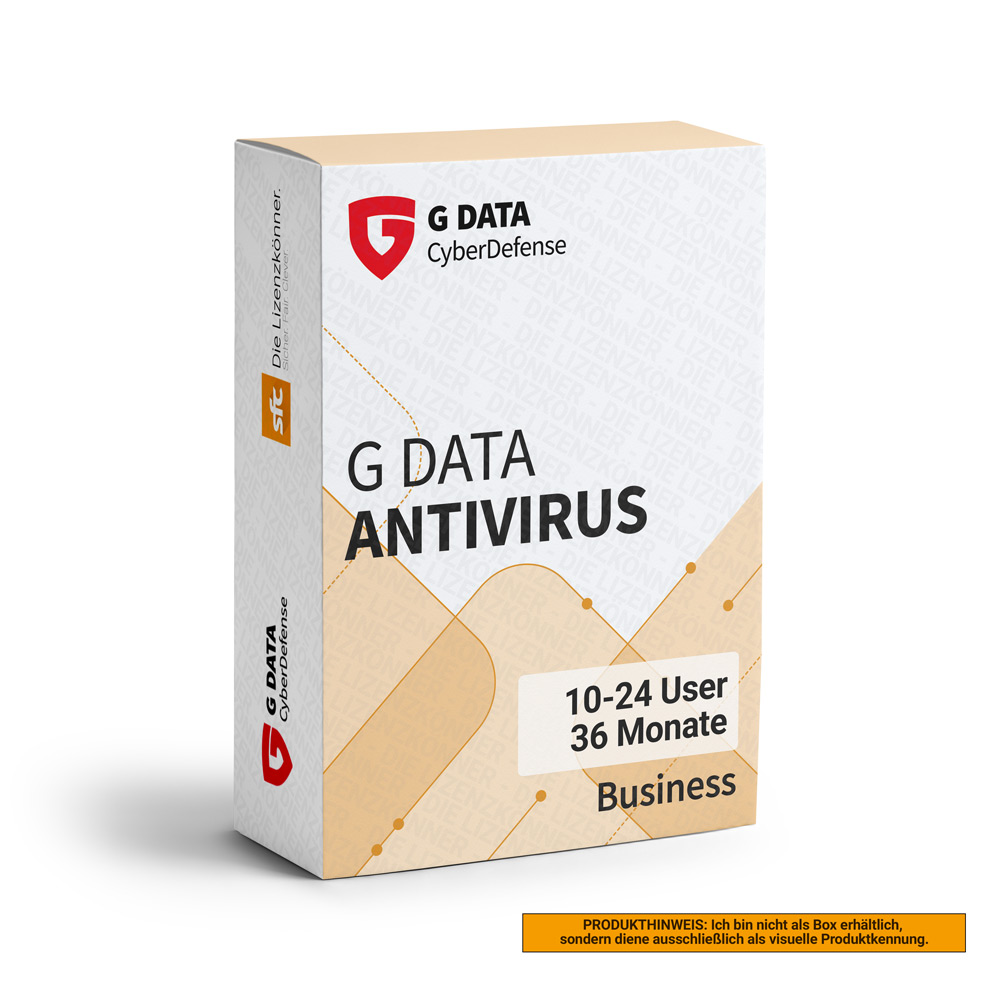 G DATA Antivirus Business 010-024 Vv+3YM