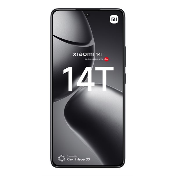 Xiaomi 14T Dual Sim 12+256GB titan black DE