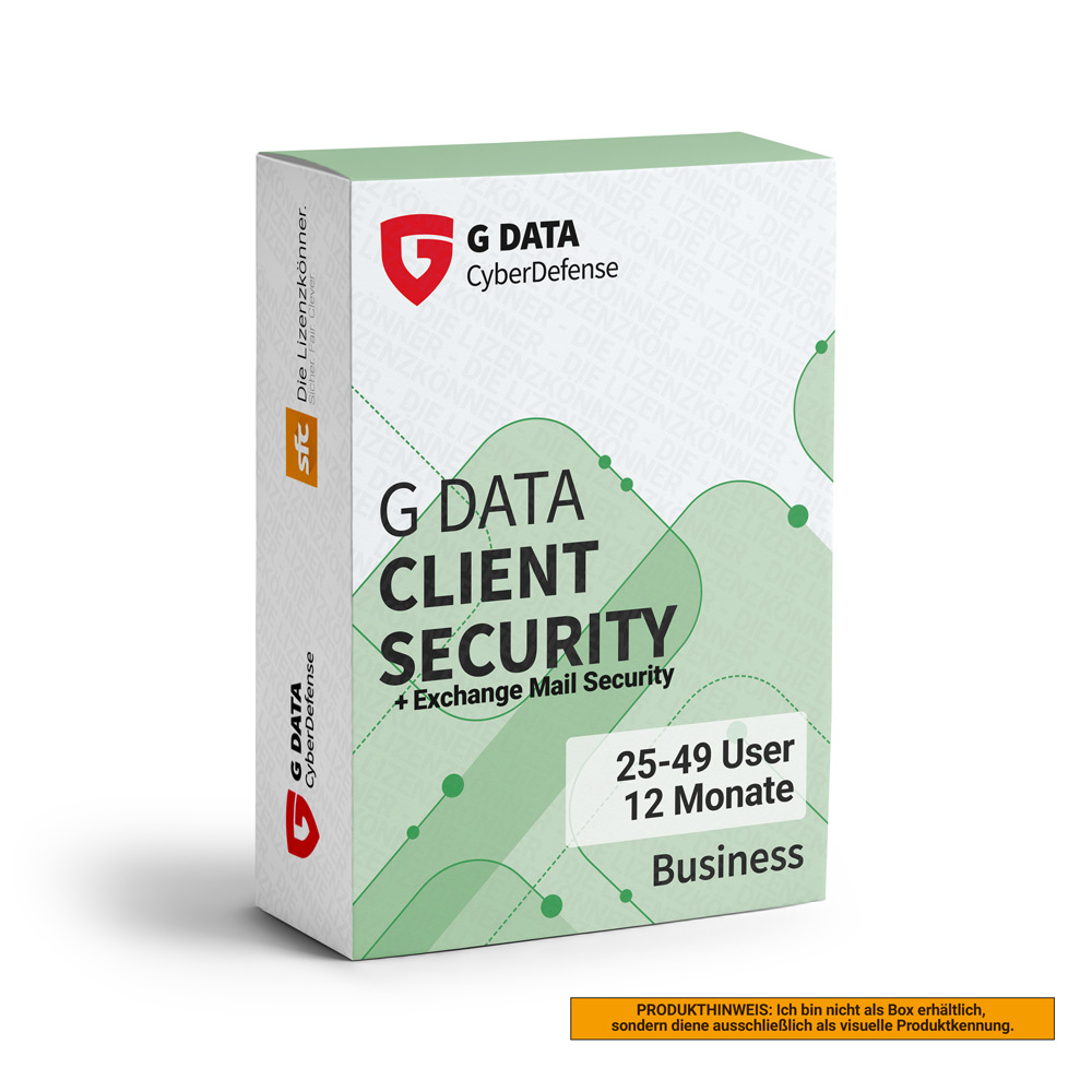 G DATA Client Security Business +MS 025-049 Vv+1YM
