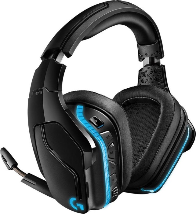 Logitech G935 kabelloses Gaming-Headset mit LIGHTSYNC