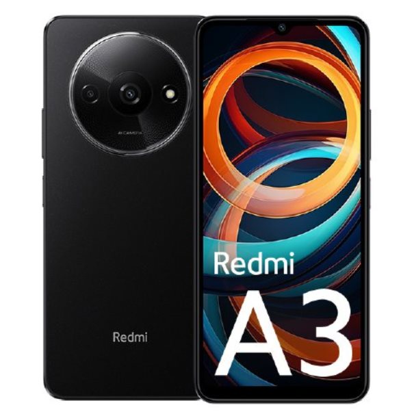 Xiaomi Redmi A3 3+64GB midnight black DE