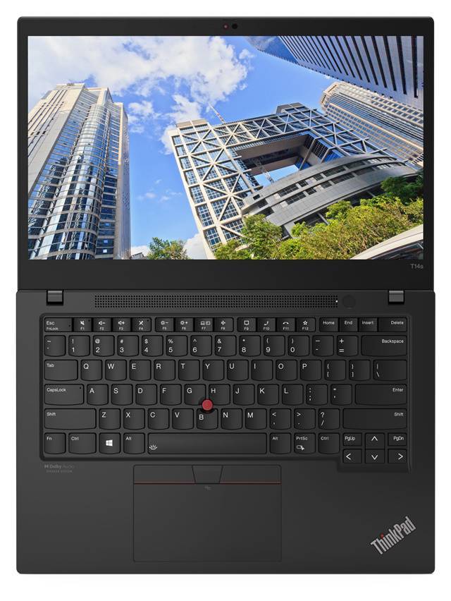 NB Lenovo ThinkPad T14s Gen 2 Intel 1185G7 Core i7 4x3.00 GHz ... W11Pro geb