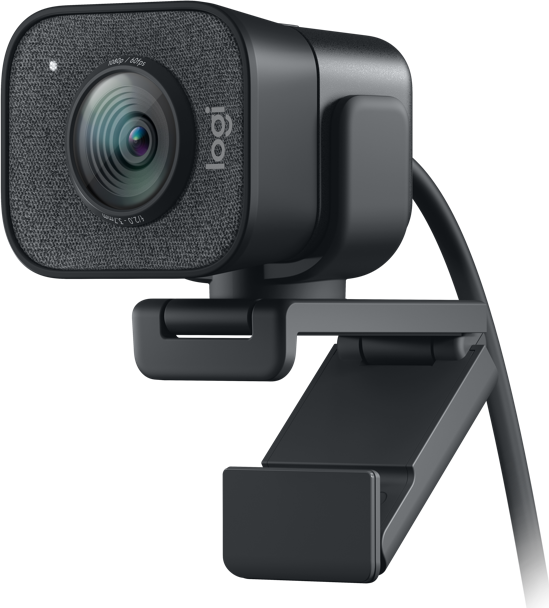 Logitech StreamCam Webcam Graphite