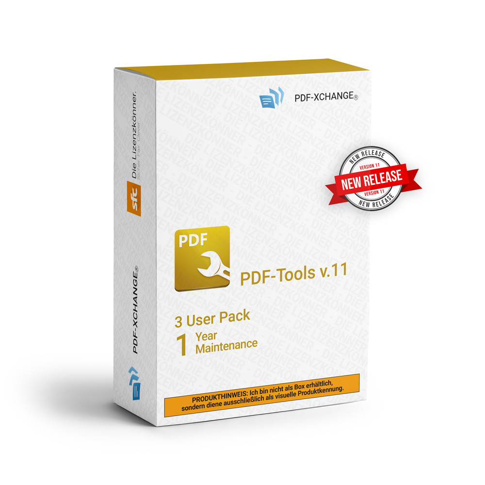 PDF-Xchange PDF-Tools v.11 3 User ml ESD/Lizenz Vv+1YM