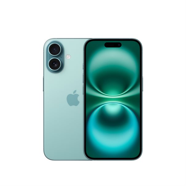 Apple iPhone 16 128GB teal DE