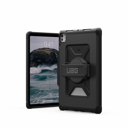 UAG Metropolis Handstrap Case Apple iPad Pro 11" (2024) schwarz 