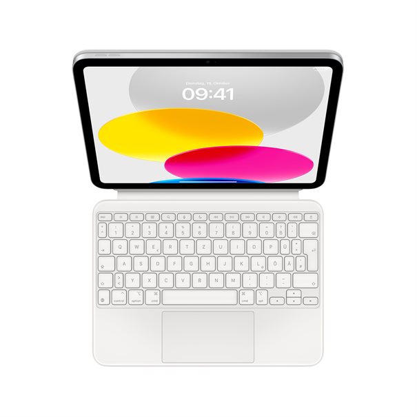 Apple iPad 11 Magic Keyboard (2025) white QWERTZ