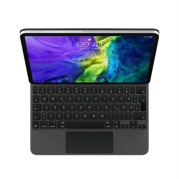 Apple iPad Air 11 Magic Keyboard (2024) black QWERTZ DE