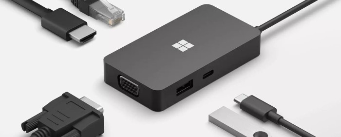 Microsoft Surface USB-C Travel Hub