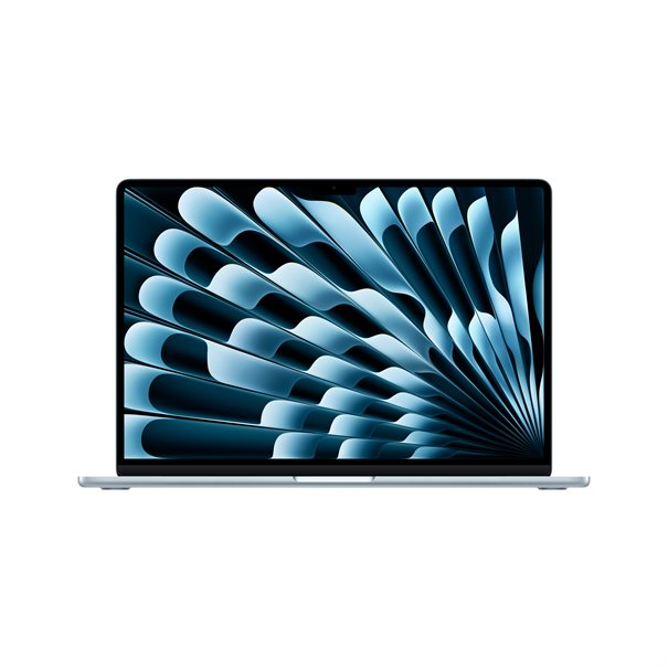 Apple MacBook Air 15" 16+256GB SSD M4 Chip (2025) sky blue DE