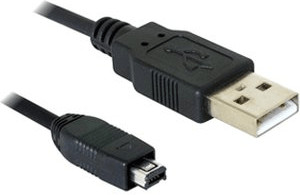 Kabel USB-A Stecker auf USB-B Stecker 2m