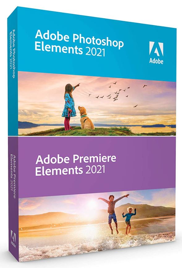 Adobe Photoshop & Premiere Elements 2021 dt Retail Vv