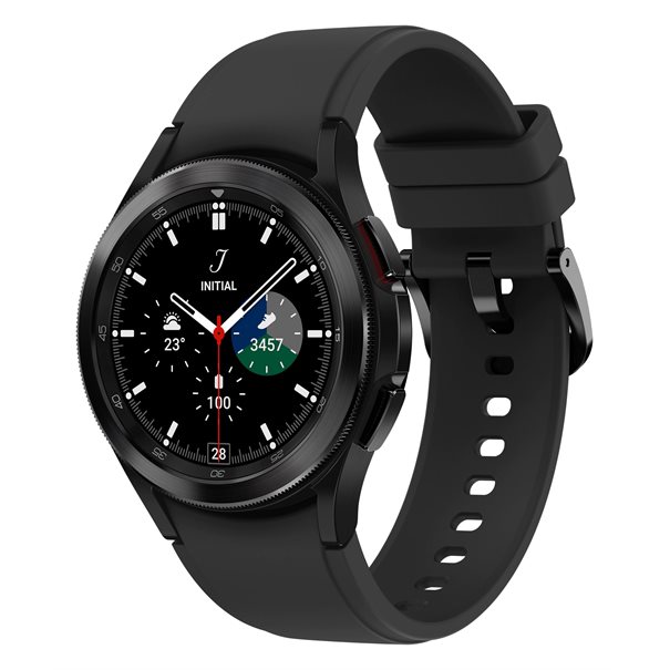 Samsung SM-R880 Galaxy Watch4 Classic Smartwatch stainless steel 42mm black DE