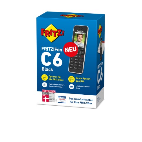 AVM FRITZ!Fon C6 DECT black