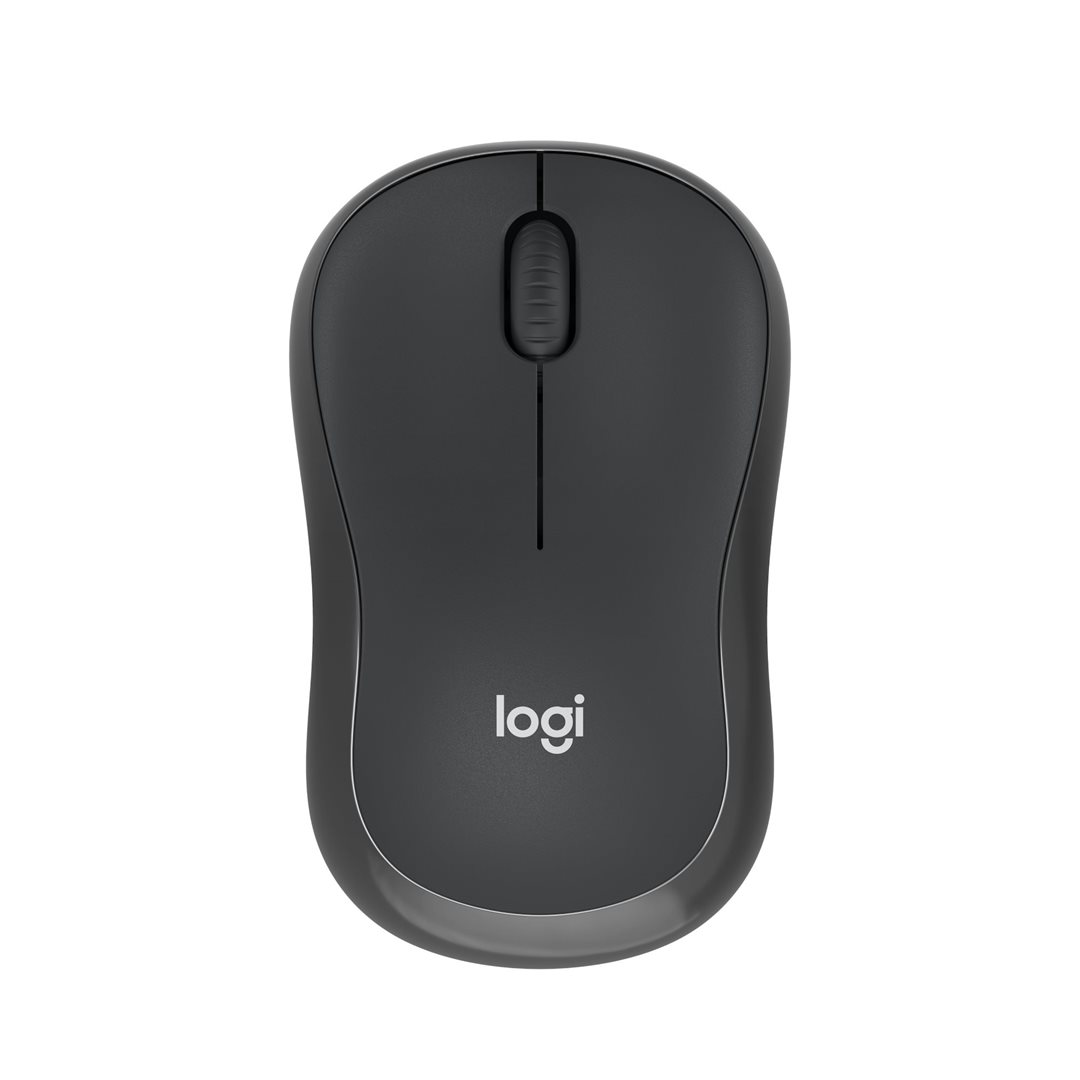 Logitech Mouse M240 Wireless SILENT graphite BT  DPI-Bereich: 400-4000, Schritte