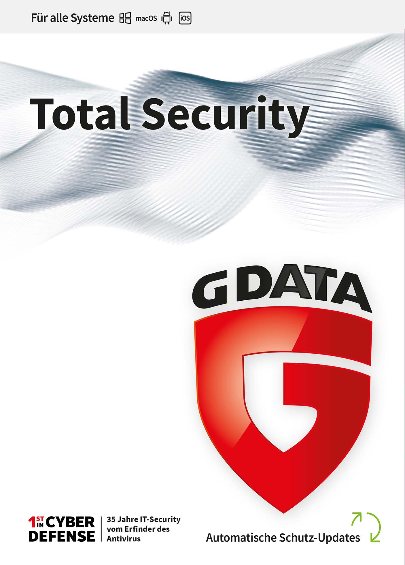 G Data Total Security 1MD dt Retail Vv+1YM