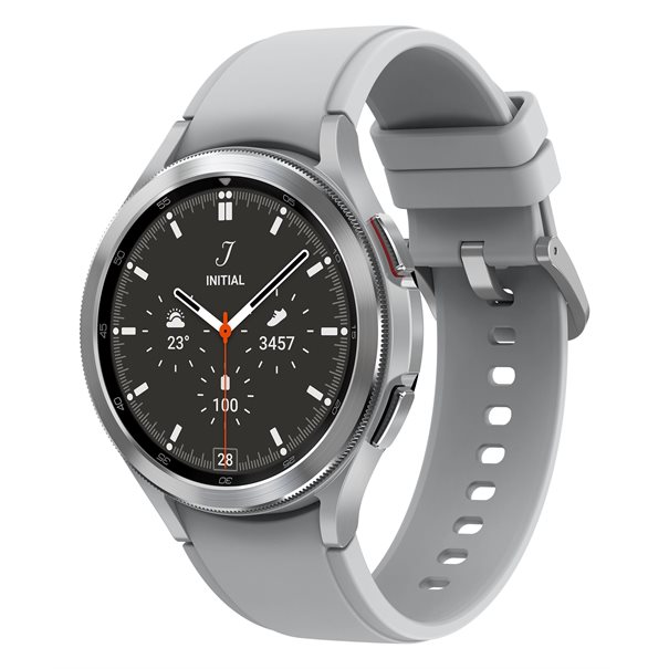 Samsung SM-R890 Galaxy Watch4 Classic Smartwatch stainless steel 46mm silver DE