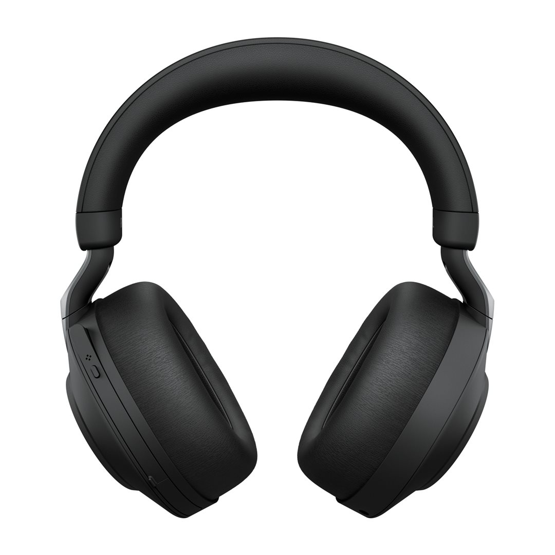 Jabra Headset Evolve2 85 Link 380c MS Stereo ANC Schwarz BT 3,5mm Stecker, Geräu