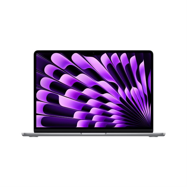 Apple MacBook Air 13" 16+256GB SSD M3 Chip (2024) space grey QWERTZ DE