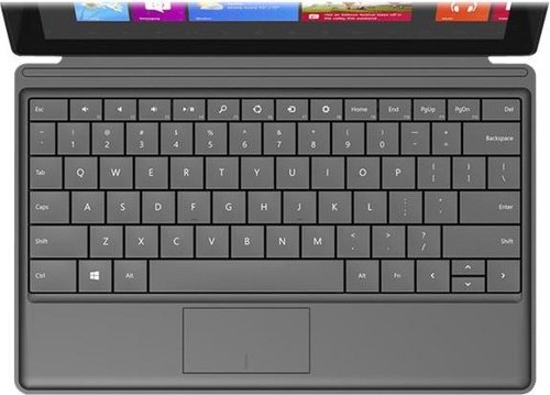 Microsoft Surface Keyboard Bluetooth grey