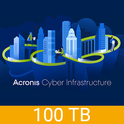 Acronis Cyber Infrastructure 100 TB ml Sub Vv+1YM