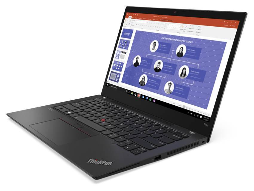 NB Lenovo ThinkPad T14s Gen 2 Intel 1185G7 Core i7 4x3.00 GHz ... W11Pro geb