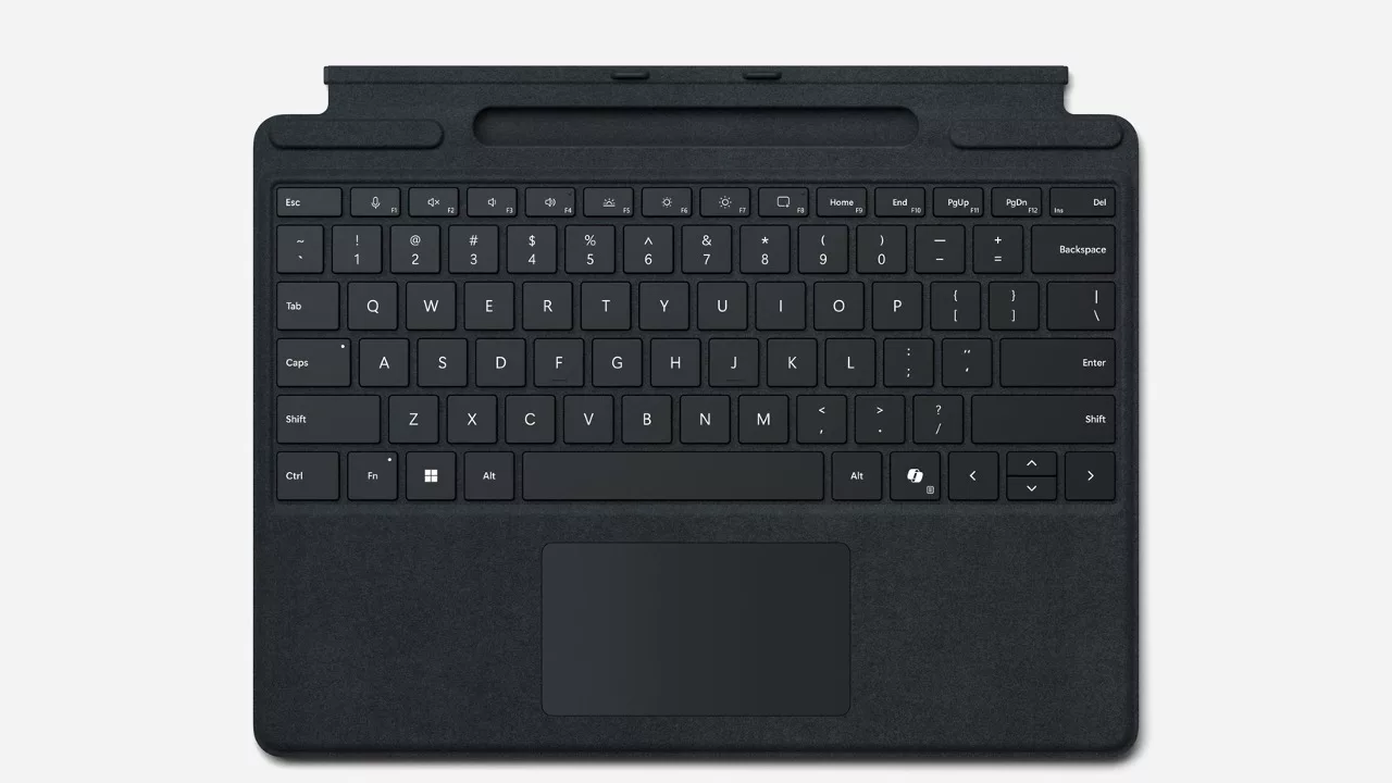 Microsoft Surface Pro Keyboard /w Pen Storage Black